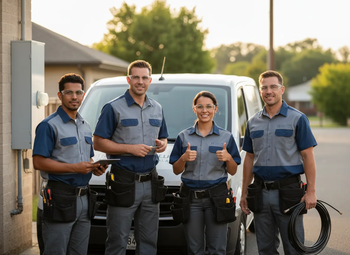 Residential electrical contractor serving homeowners in Warner, OK